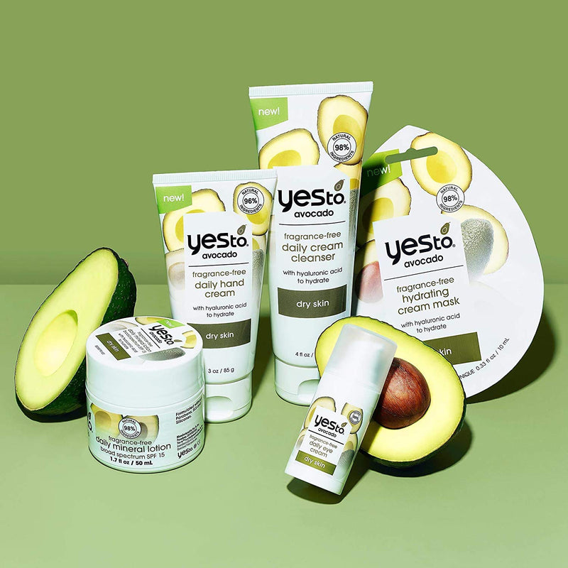 YES TO Avocado Fragrance-Free Daily Eye Cream - NewNest Australia