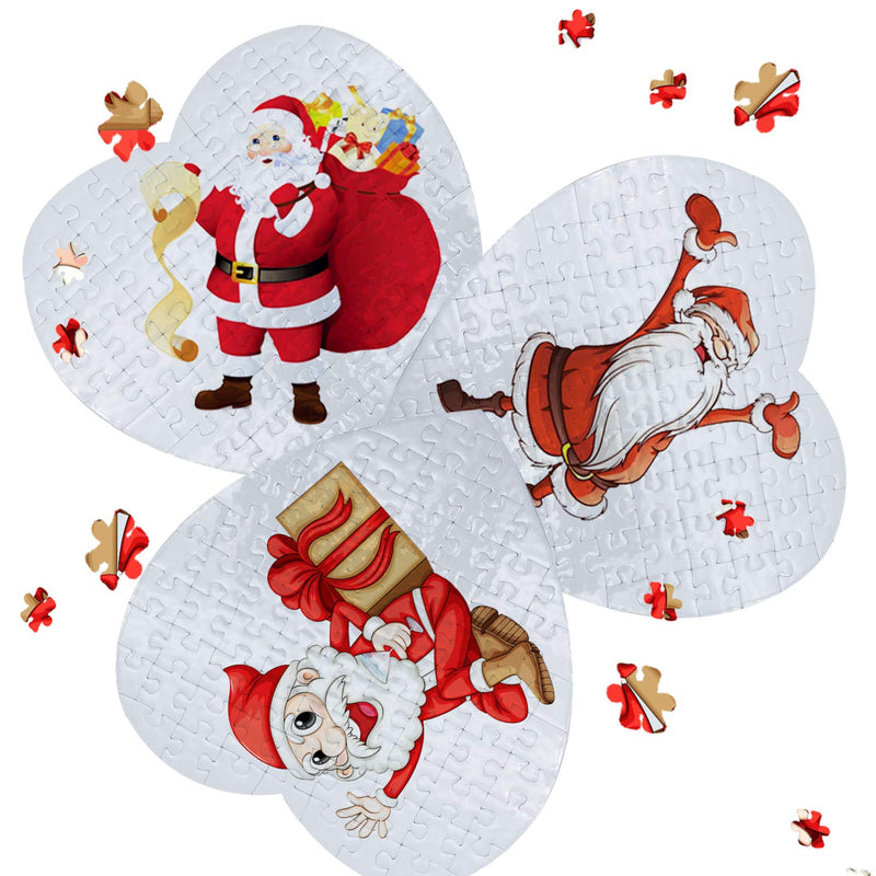 10 Sets Blank Sublimation Heart-Shaped Jigsaw Puzzle with 75 Pieces DIY Heat Press Transfer Crafts Thermal Transfer Puzzle Wholesale Thermal Transfer Pearl Puzzle Blank Puzzle - NewNest Australia