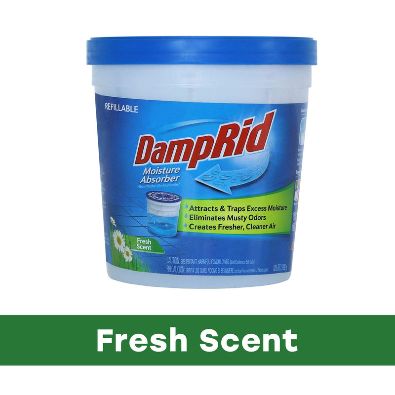 NewNest Australia - DampRid FG01FS Moisture Absorber, Fresh Scent, 10.5-Ounce 