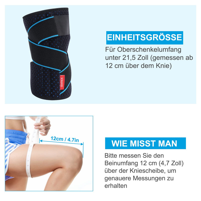 Sivitick Knee Support For Women And Men, Adjustable Knee Support With Side Stabilizers & Patella Gel Pads, Orthopedic Bandage, Knee, Meniscus, Osteoarthritis, 1 Piece, Unisex - NewNest Australia