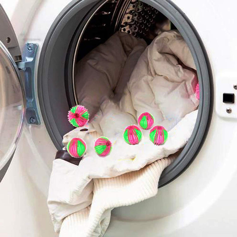 Pet Hair Remover for Laundry - Non-Toxic Reusable Dryer Balls Washer and Dryer Ball Remove Long Hair from Dogs and Cats on Clothes in The Washing Machine 12 Packs - NewNest Australia