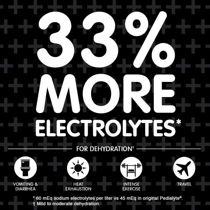 Pedialyte AdvancedCare Plus Electrolyte Powder, with 33% More Electrolytes and PreActiv Prebiotics, Orange Breeze, Electrolyte Drink Powder Packets, 0.6 oz, 6 Count - NewNest Australia