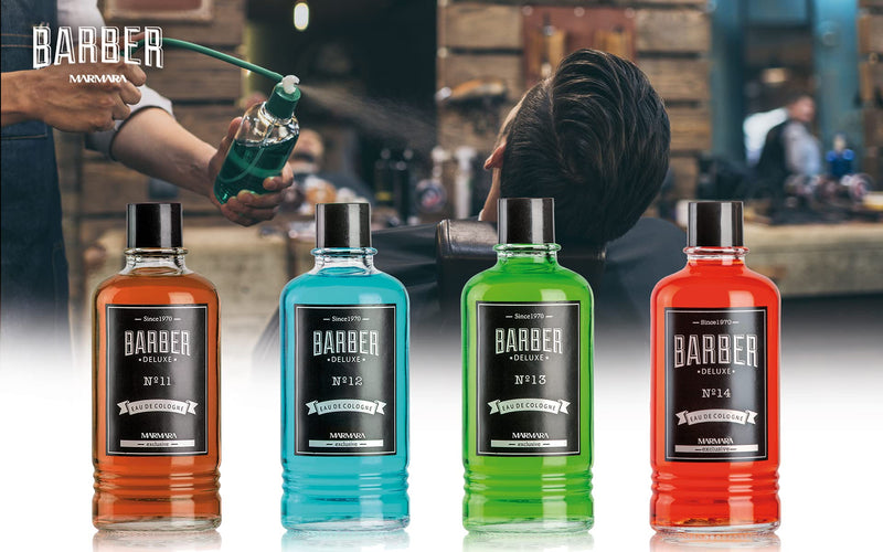 Barber Marmara No.3 After Shave Balm Men - Cream Cologne Men - 400 Ml - Men'S Aftershave Gel - Shaving After Treatment - Nourishes And Cools - Against Shaving Fire - Face Care - Barbershop Fragrance - NewNest Australia