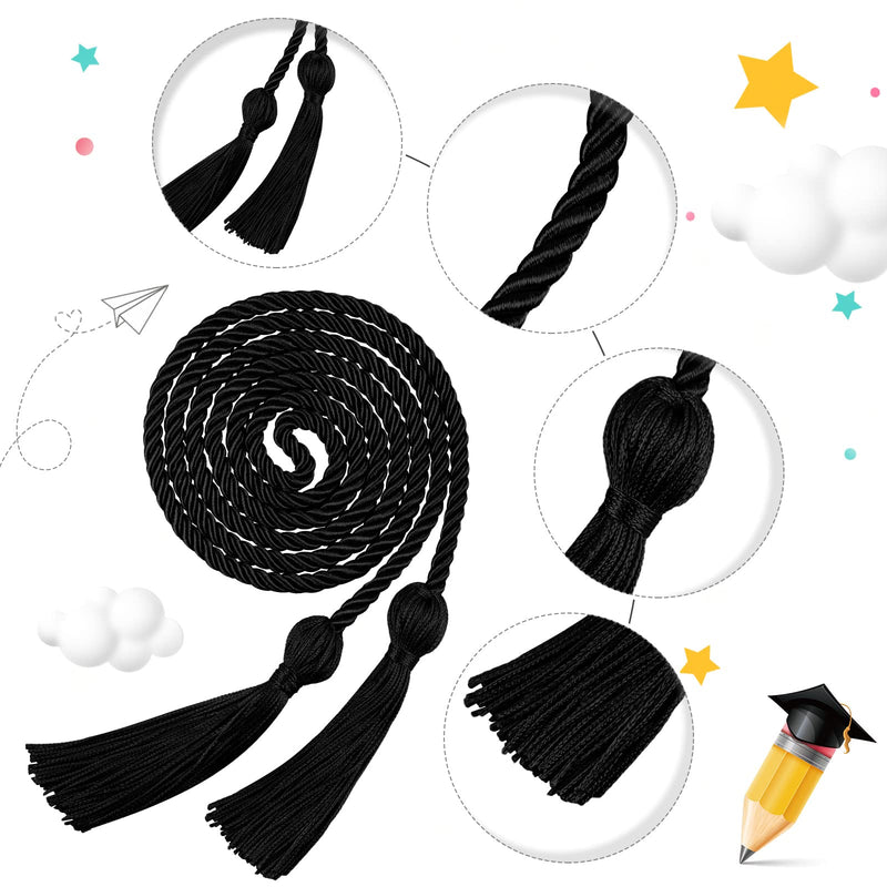 6 Pieces Graduation Cords Rope Belt Honor Cords Graduation Ceremonies ...