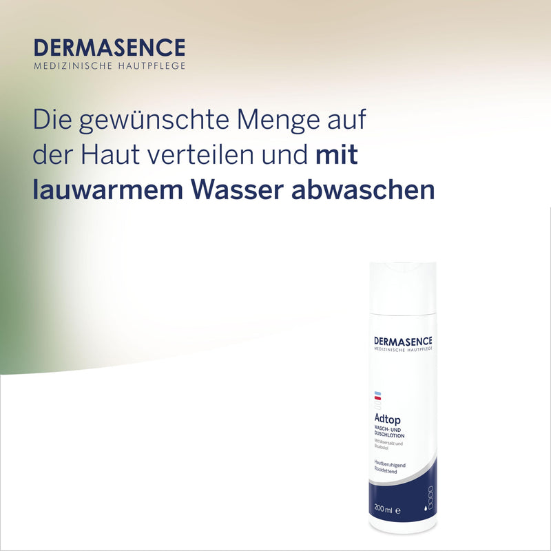 DERMASENCE Adtop wash and shower lotion 200 ml - NewNest Australia