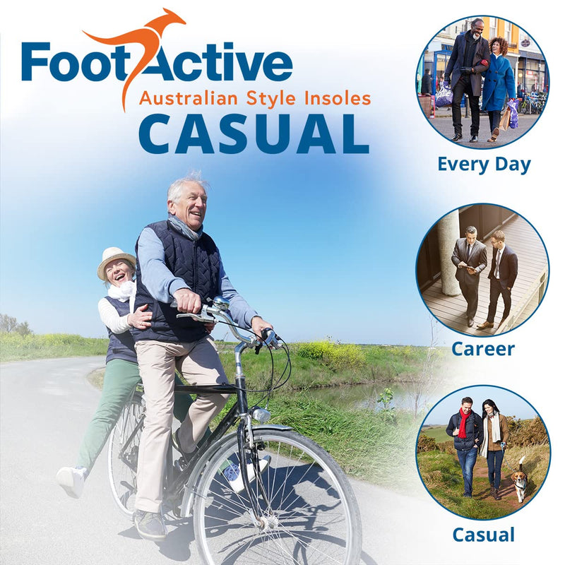 FootActive CASUAL PREMIUM UK 5 - 6.5 (S) - NewNest Australia