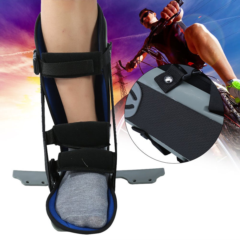 Ankle Foot Orthosis, Foot Drop Splint Ankle Support For Plantar Fasciitis Heel Pain, Airbag Achilles Tendon After Surgery Ankle Fracture Treatment Fix Support Tool (S/M/L)(S) - NewNest Australia