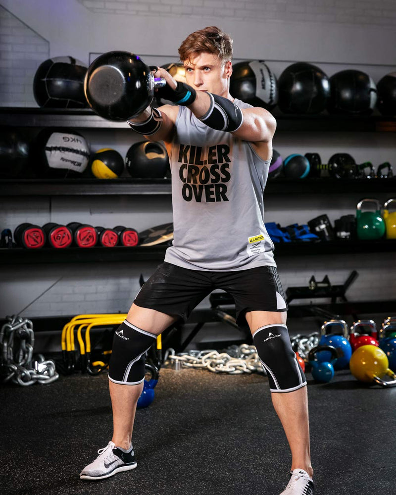 Gymnastics Hand Grips/Gloves with Wrist Wrap Support -Perfect for WODs,Pull up,Power Weightlifting,Kettlebells and Gym Workout Blue4 - NewNest Australia