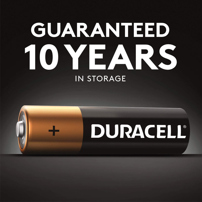 Duracell Coppertop C Batteries, 2 Count Pack, C Battery with Long-lasting Power, All-Purpose Alkaline C Battery for Household and Office Devices - NewNest Australia