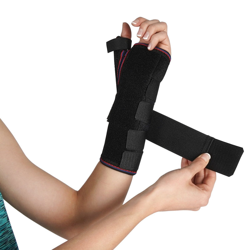 Soles SLS510L Wrist Splint with Thumb Stabilizer - NewNest Australia