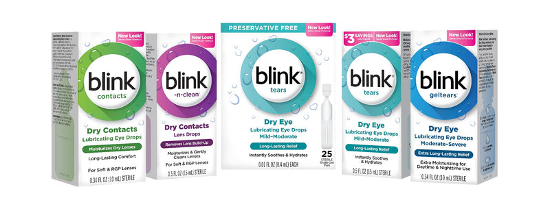 Complete Blink-N-Clean Lens Drops, 0.5 Fluid Ounce - NewNest Australia