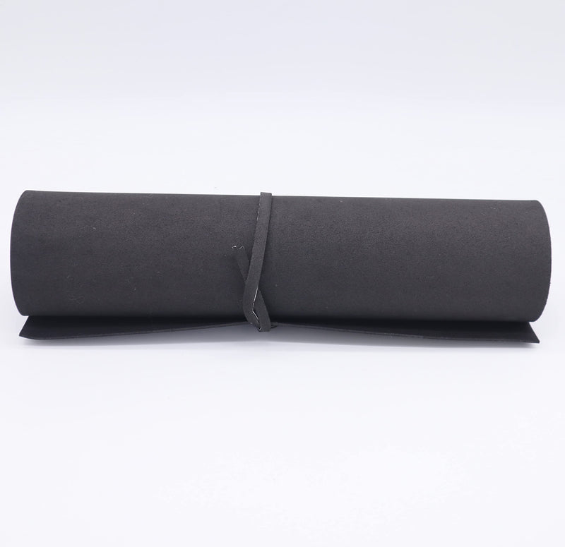 OISAKLD EVA Foam 2mm-10mm 13.7"×39" EVA Foam Sheet 74 kg/m³ EVA Foam Cosplay for Craft Model Cosplay 2mm Black 2mm -Thickness - NewNest Australia