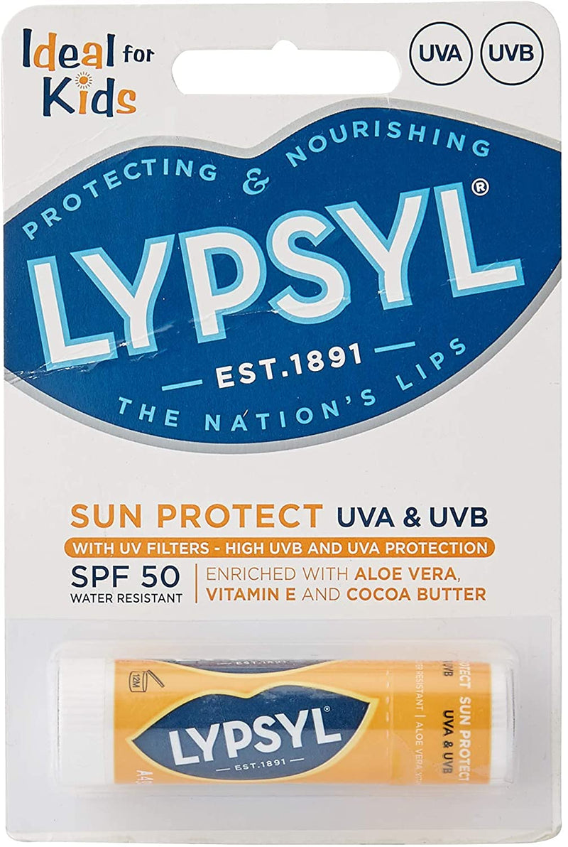 Lypsyl Sun Protect SPF50 High UVB and UVA Protection Twin Pack. - NewNest Australia