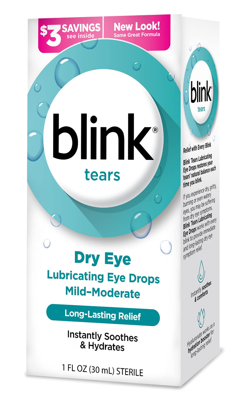 AMO Blink Tears Lubricating Eye Drops - NewNest Australia