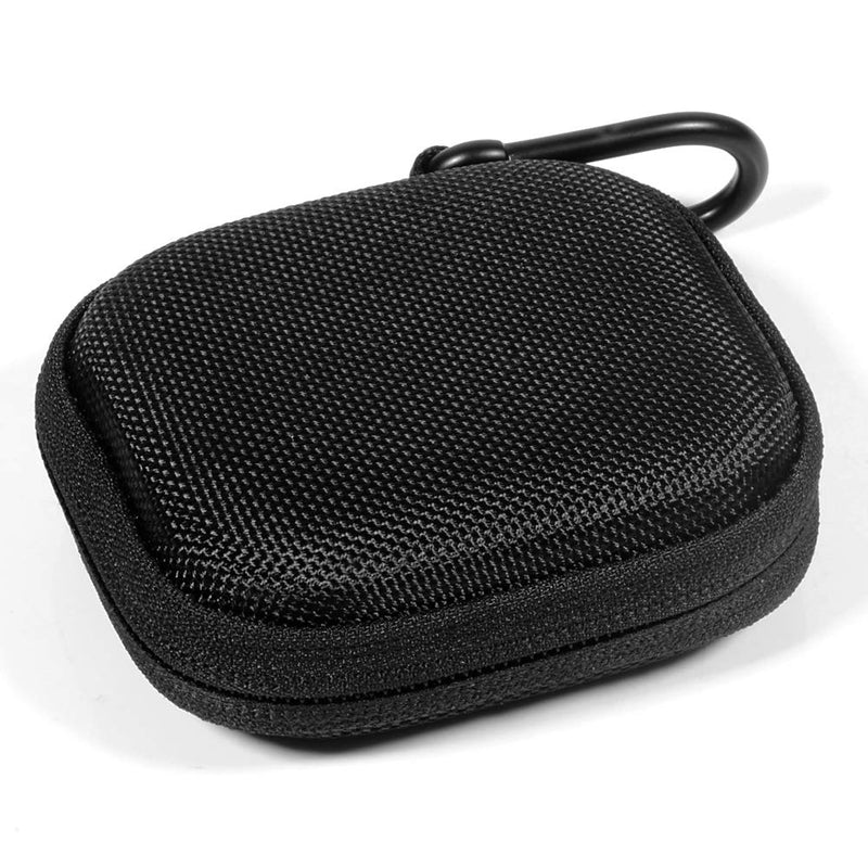 WGear Credit Card Reader Case for Square Contactless Chip Reader, Chip Reader Scanner, USB Cables Small Accessories, Mesh Pocket, Secure Elastic Strap, Easy to go Carabiner Black - NewNest Australia