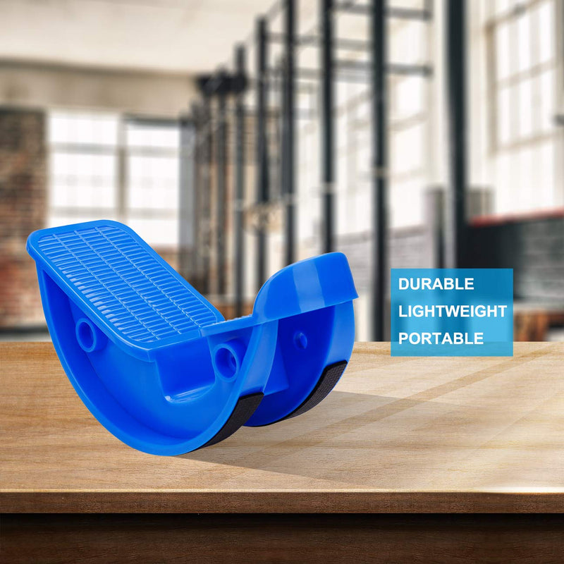 Mengh-Shop Foot Rocker Durable Calf Stretcher For Achilles Tendon Inflammation, Plantar Fasciitis, Relieves Foot And Shin, For Athletes Physiotherapy And Increases Flexibility And Strength (Blue) - NewNest Australia