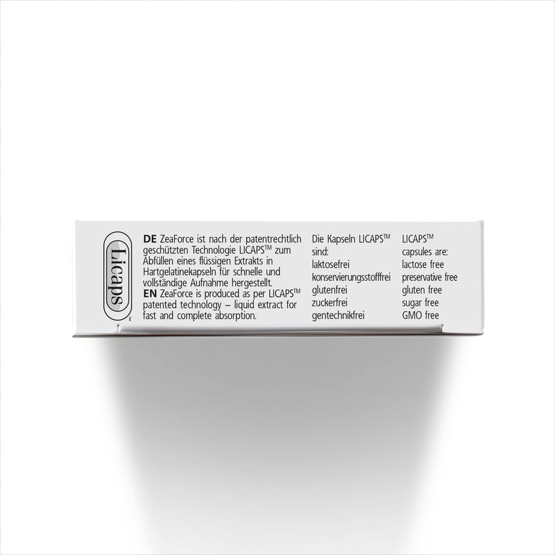 ZeaForce – perfect vision with just 1 capsule/day. Concentrated composition. Diverse effect. Liquid formula for faster action. Laboratory tested (1 pack) 1 pack - NewNest Australia