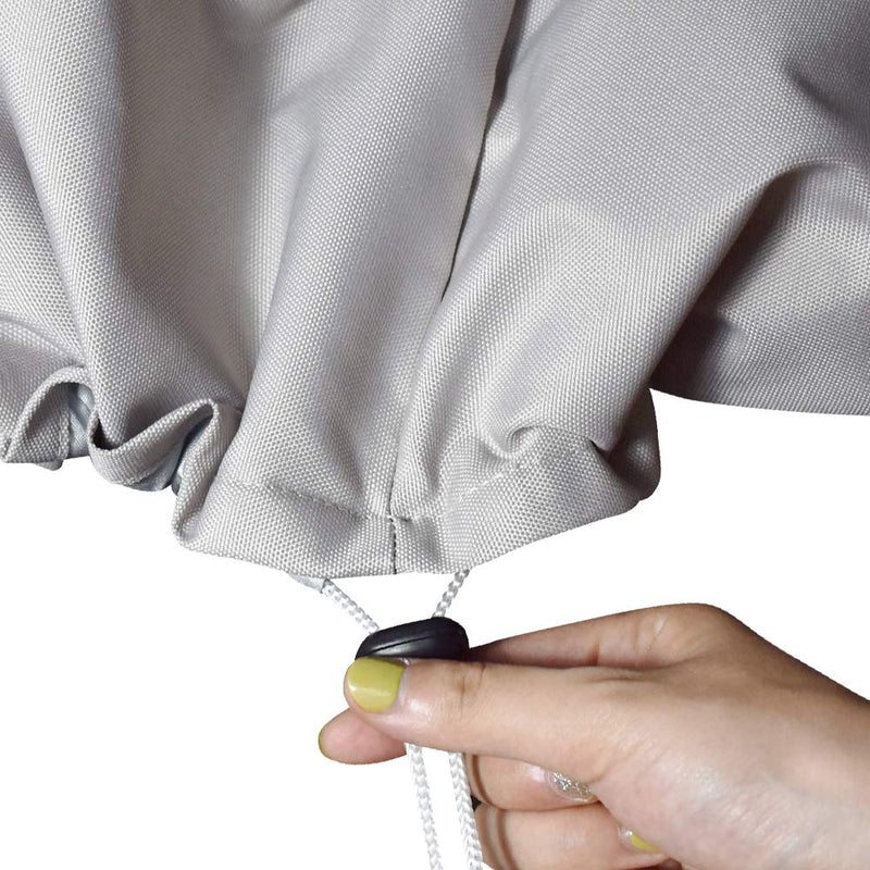 iCOVER Outboard Motor Cover Heavy Duty 600D Waterproof Motor Hood Cover, 23" DX13.5 WX16.5 H 23"DX13.5"WX16.5"H - NewNest Australia