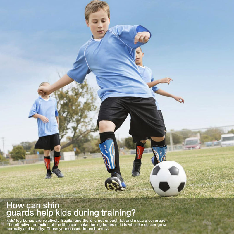 Uantc Shin Guards - Soccer Shin Guards Cushion Protection Reduce Shocks and Injuries - Calf Protective Gear Shin Guards for Kids/Adult - Shin Guards Soccer Youth for Boys/Girls Orange Small - NewNest Australia