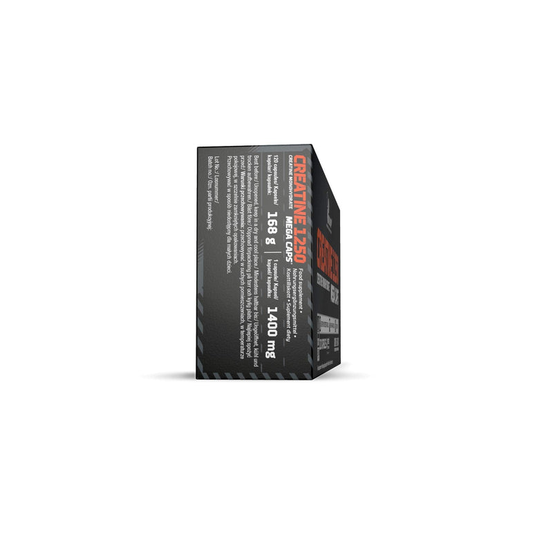 Olimp Creatine 1250 Mega Caps 24748 Black 168 - NewNest Australia