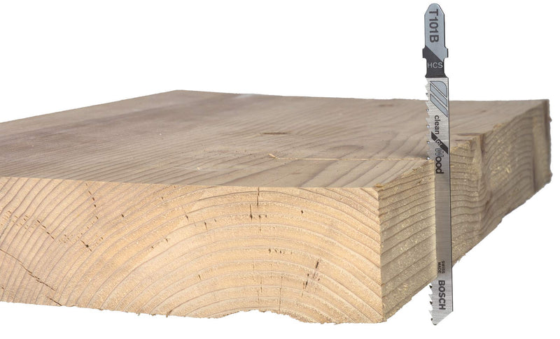 BOSCH T503 3-Piece Hardwood/Laminate Flooring T-Shank Jig Saw Blade Set - NewNest Australia