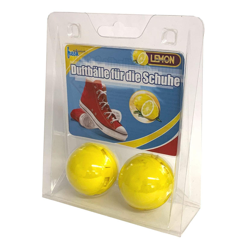 Set of 4 Shoe Deodorant Scented Ball Odor Stop | Shoe deodorant shoe disinfectant lavender lemon | Shoe care sports shoes cleaner - NewNest Australia