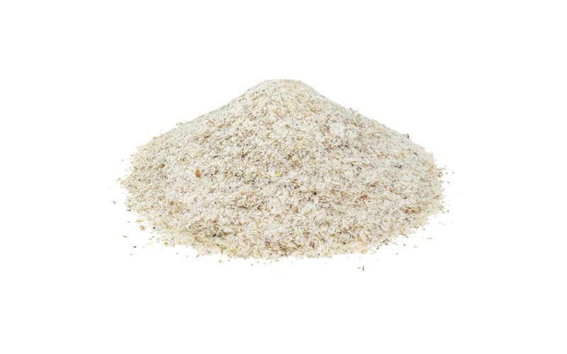 Organic India Psyllium Herbal Powder - Whole Husk Fiber, Healthy Elimination, Keto Friendly, Vegan, Gluten-Free, USDA Certified Organic, Non-GMO, Soluble & Insoluble Fiber Source - 12 oz Canister - NewNest Australia