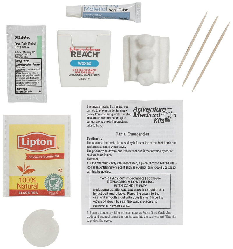 Adventure Medical Kits Dental Medic Travel First Aid Kit for Teeth - NewNest Australia