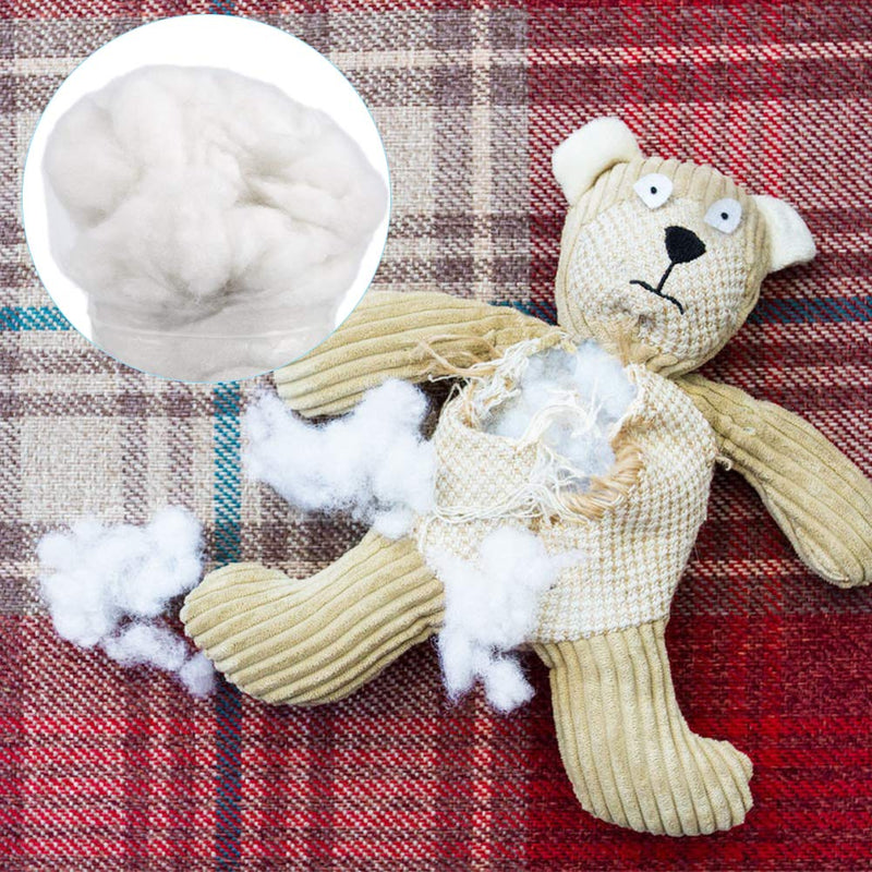 BUTUZE Polyester Fiber, Premium Fiber Fill, High Resilience Fill Fiber, Stuffing for Small Dolls Part Pillow Comforter DIY, 100g/3.5oz, Recyclable - NewNest Australia