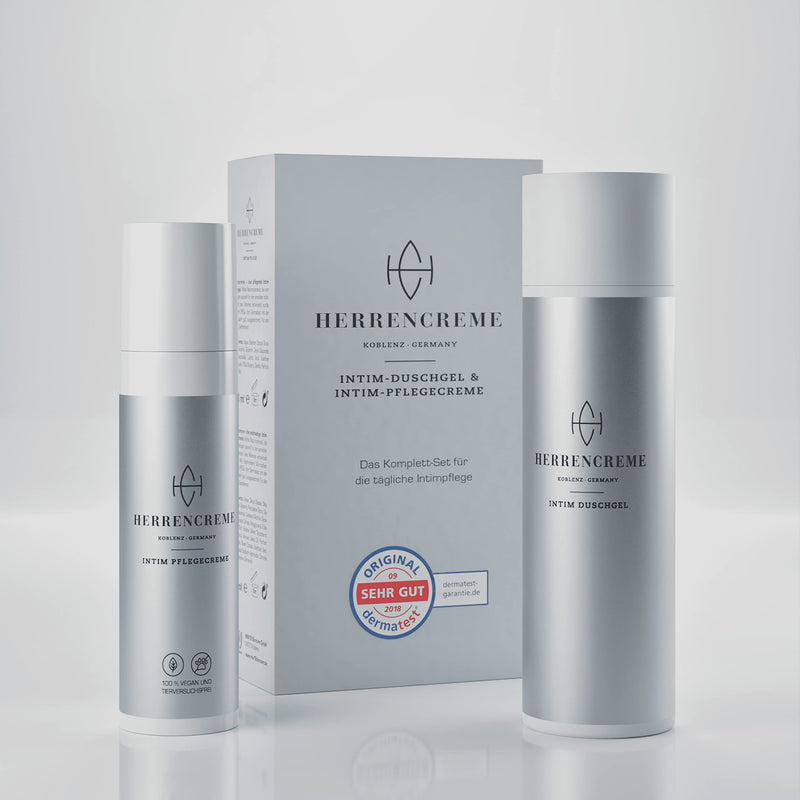 Men'S Cream Intimate Care Set Intimate Care Cream And Shower Gel - The First Intimate Care Developed By The Urologist - With Microsilver For Dry And Irritated Skin In The Intimate Area - NewNest Australia
