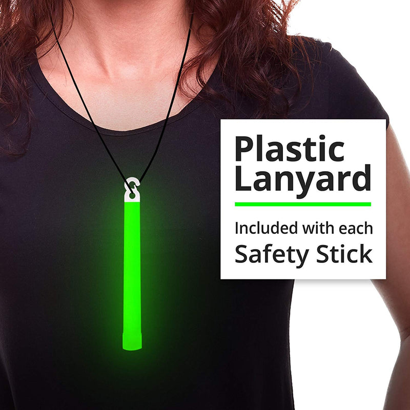 Be Ready - Industrial 12 Hour Illumination Emergency Safety Chemical Light Glow Sticks (24 Pack Green) 24 Pack - NewNest Australia