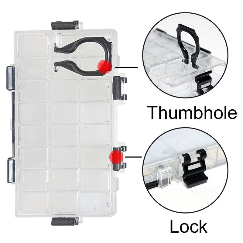 Transon Paint Storage Palette Box 24 Wells Airtight Stay Wet for Watercolor, Gouache, Acrylic and Oil Paint - NewNest Australia