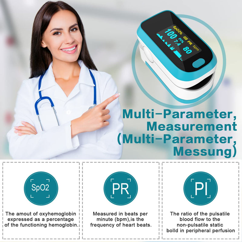 Pulse oximeter for Finger Oxygen Measuring Device,Finger Oximeter ...