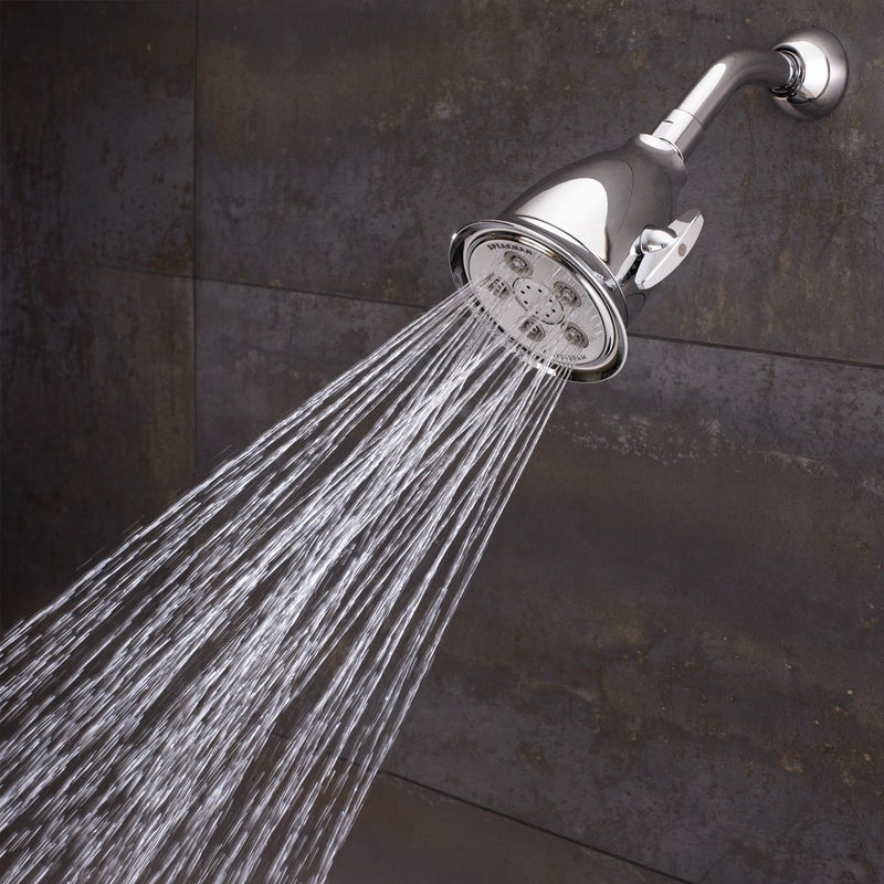 Speakman, Polished Chrome S-2005-HB Hotel Anystream High Pressure Shower Head-2.5 GPM Adjustable Replacement Bathroom Showerhead 2.5 GPM - NewNest Australia