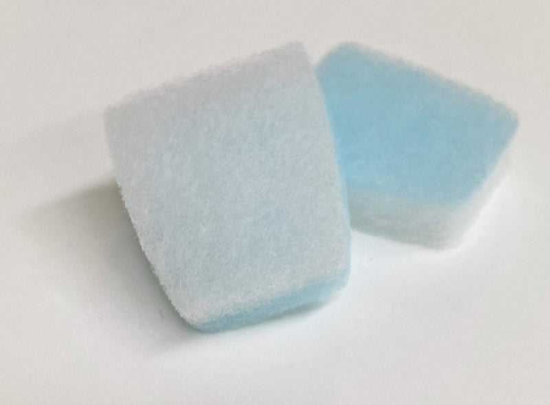 Nispira Fine Blue and White Disposable Air Filters Compatible with ResMed S7 S8 CPAP Machine, 12 Filters - NewNest Australia