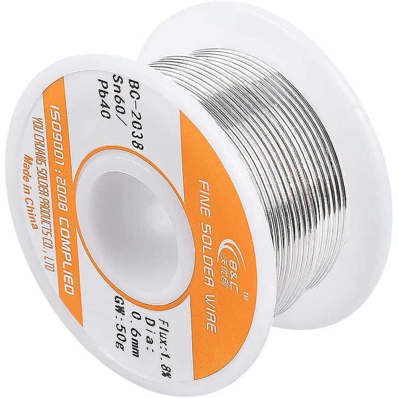 WYCTIN Helping Hand with Magnifying Glass Bonus 60-40 Tin Lead Rosin Core Solder Wire for Electrical Soldering and DIY - NewNest Australia