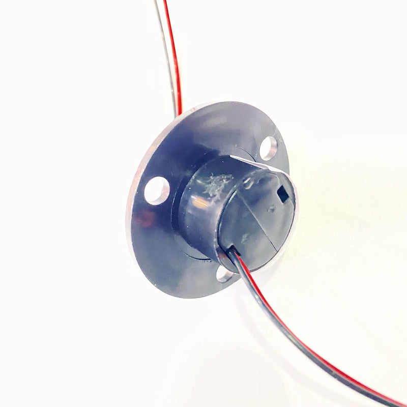 Taidacent 2 Wires 5A 15A 20A 30A 40A 60A Slip Ring Collector Ring Rotary Electrical Contact (5A) - NewNest Australia