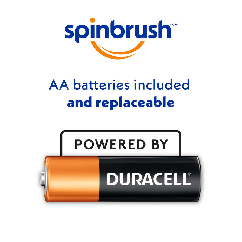 Spinbrush PRO CLEAN Refill, Soft Bristles, Includes 2 Replacement Heads for Battery Powered Toothbrushes - NewNest Australia