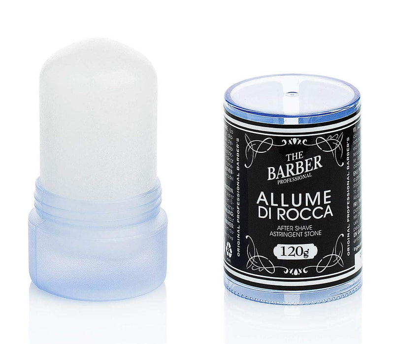 Alum stone set of 3 - alum for shaving as an aftershave blood stopper alum block large 120g, alum pen for travel, booklet for on the go 3 pieces (pack of 1) - NewNest Australia
