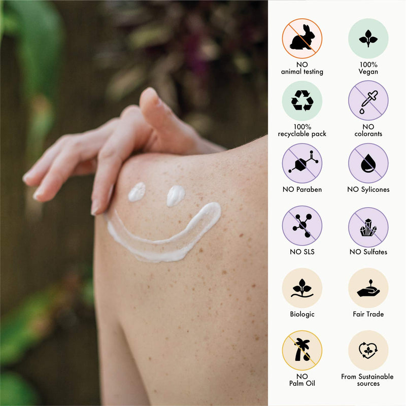 Écrin de Fleur - Organic Almond Soap, Made with Sweet Almond Oil and Calendula Flower, formulated for Sensitive and Delicate Skin, Unscented, for Face, Body and Hands Wash, 100g 1-Pack - NewNest Australia