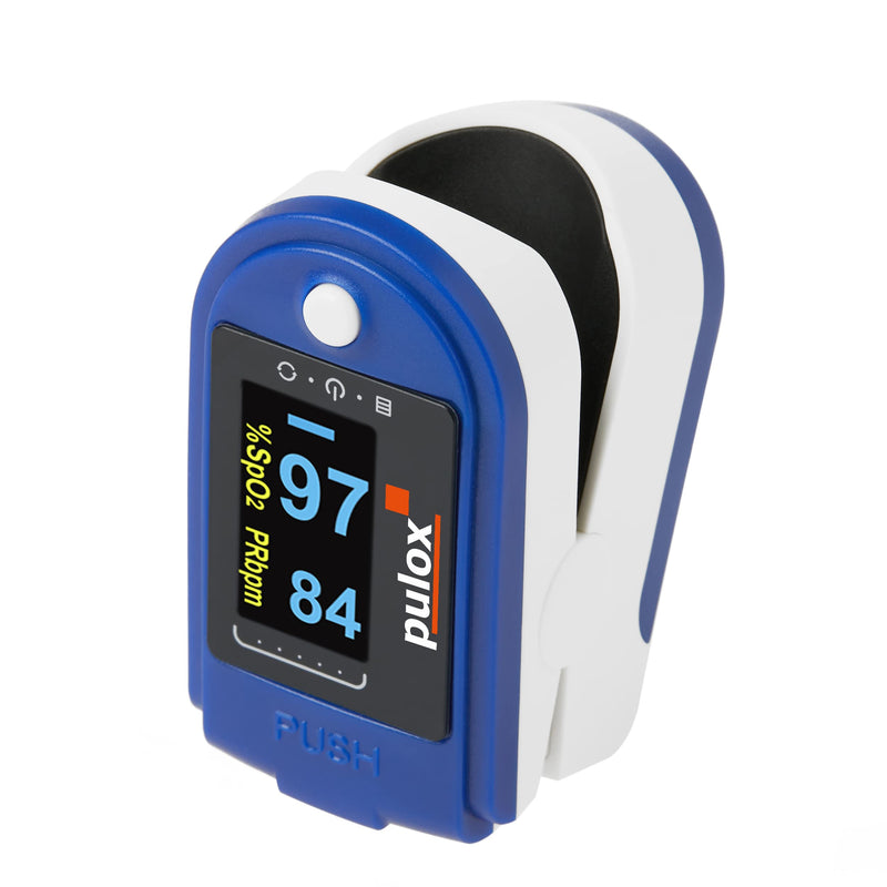 Pulse oximeter Pulox PO-250 with LCD color display, software and accessories - NewNest Australia