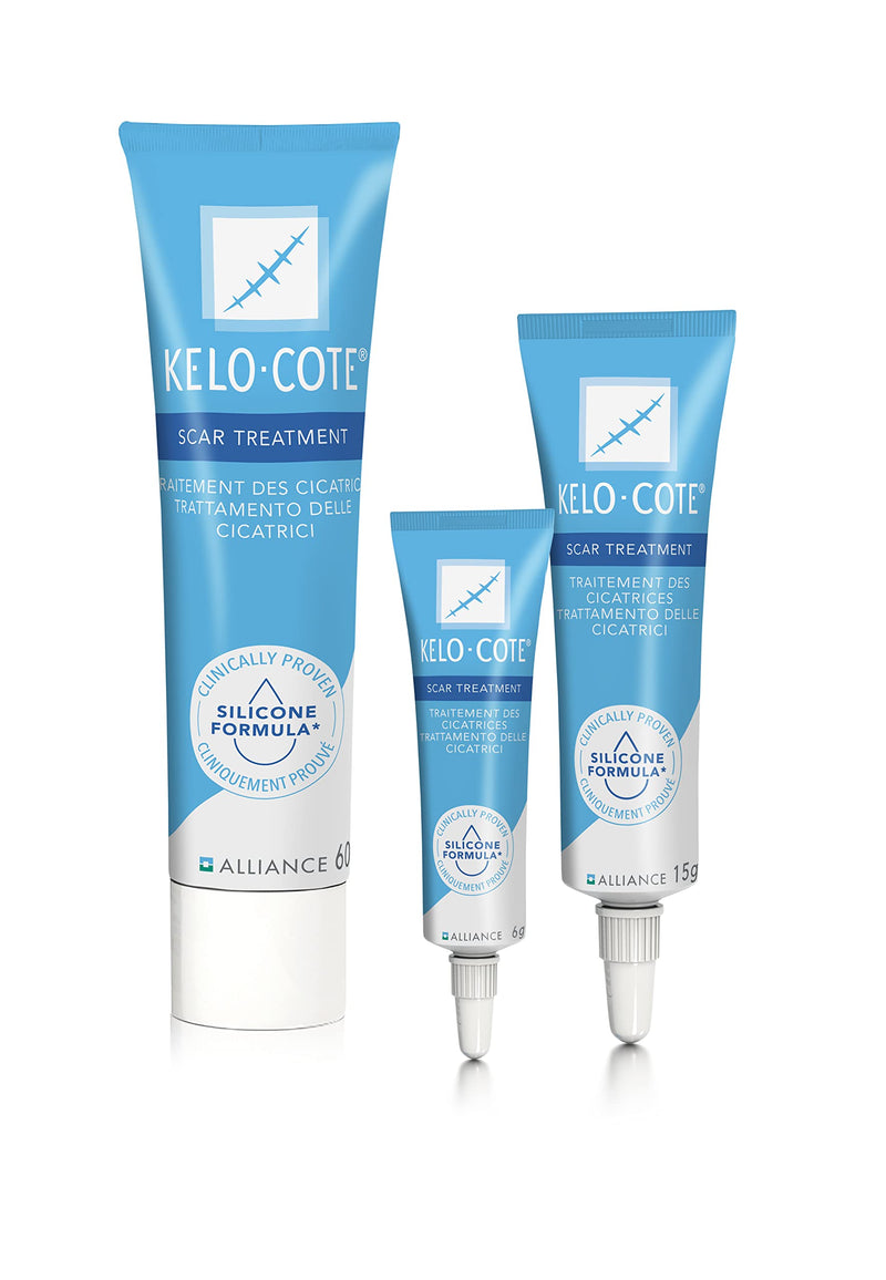 Alliance Pharmaceuticals GmbH Kelo-cote silicone gel for the treatment of scars 15 g - NewNest Australia