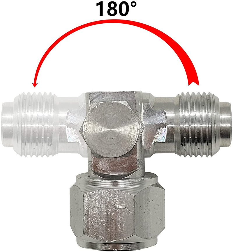 Yeesonda 2pcs 235486 7/8 inch Thread Swivel Joint Fits for Airless Paint Spray Sprayer Gun - NewNest Australia