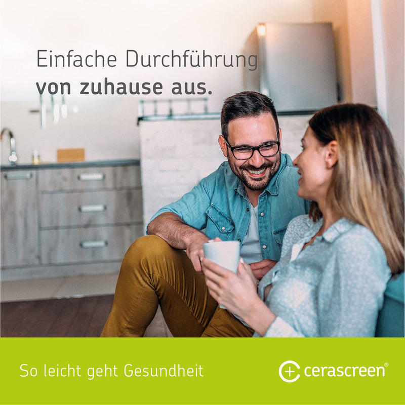 Vitamin D test - double pack from CERASCREEN | Measure vitamin D levels at home - save now in the combination package | Professional laboratory analysis with concrete information for action - NewNest Australia