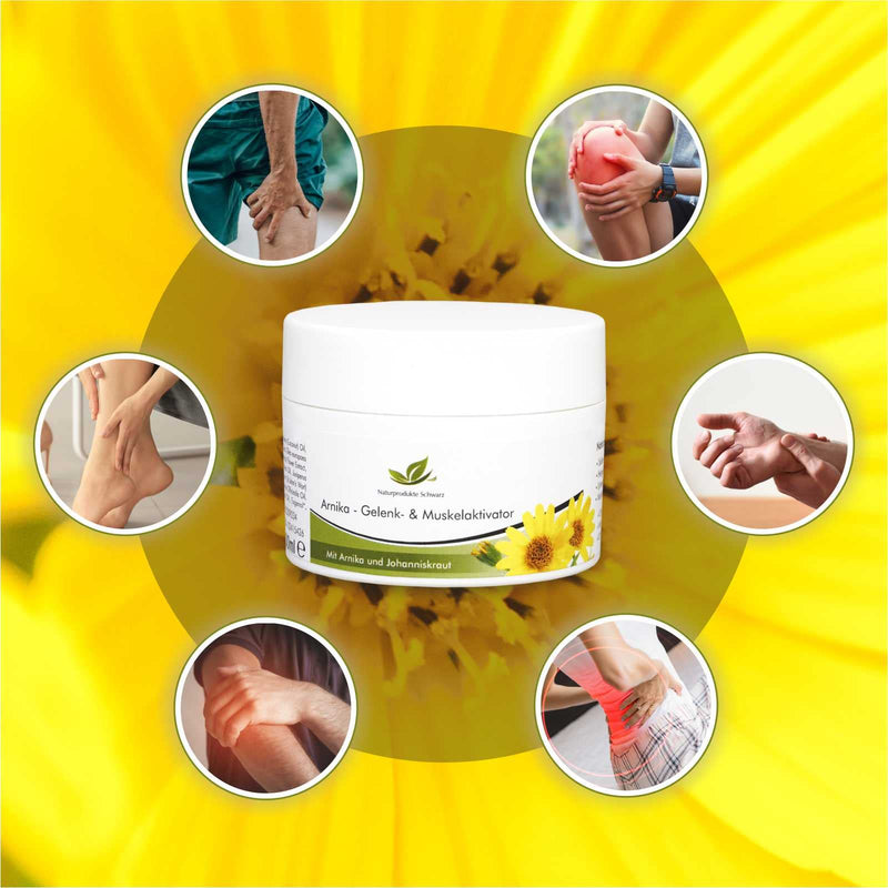 Natural Products Black – Arnica Joint and Muscle Activator 100 ml - NewNest Australia