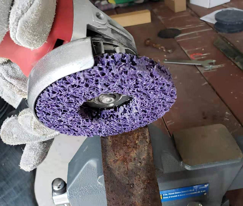 7" Strip & Clean Discs for Angle Grinders (Purple) 7" x 7/8", MAX RPM 8,500 - NewNest Australia