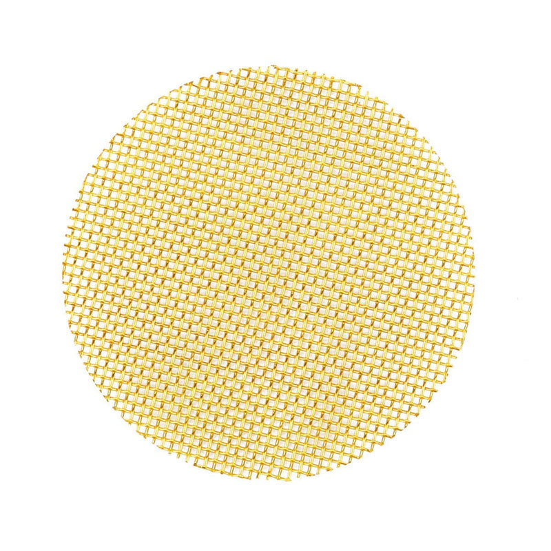 200 Pieces Pipe Screens Brass Screens, Premium 5/8 Inch Pipe Screens with Box by Nesohyy 0.63 Inch (Pack of 200) - NewNest Australia