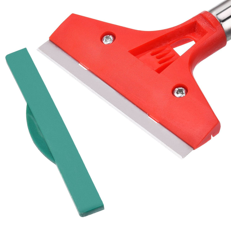 BBTO Long-handle Floor Wall Scraper Tool with 4 Inch Blade for Wallpaper and Floor Tile Adhesive Removal - NewNest Australia