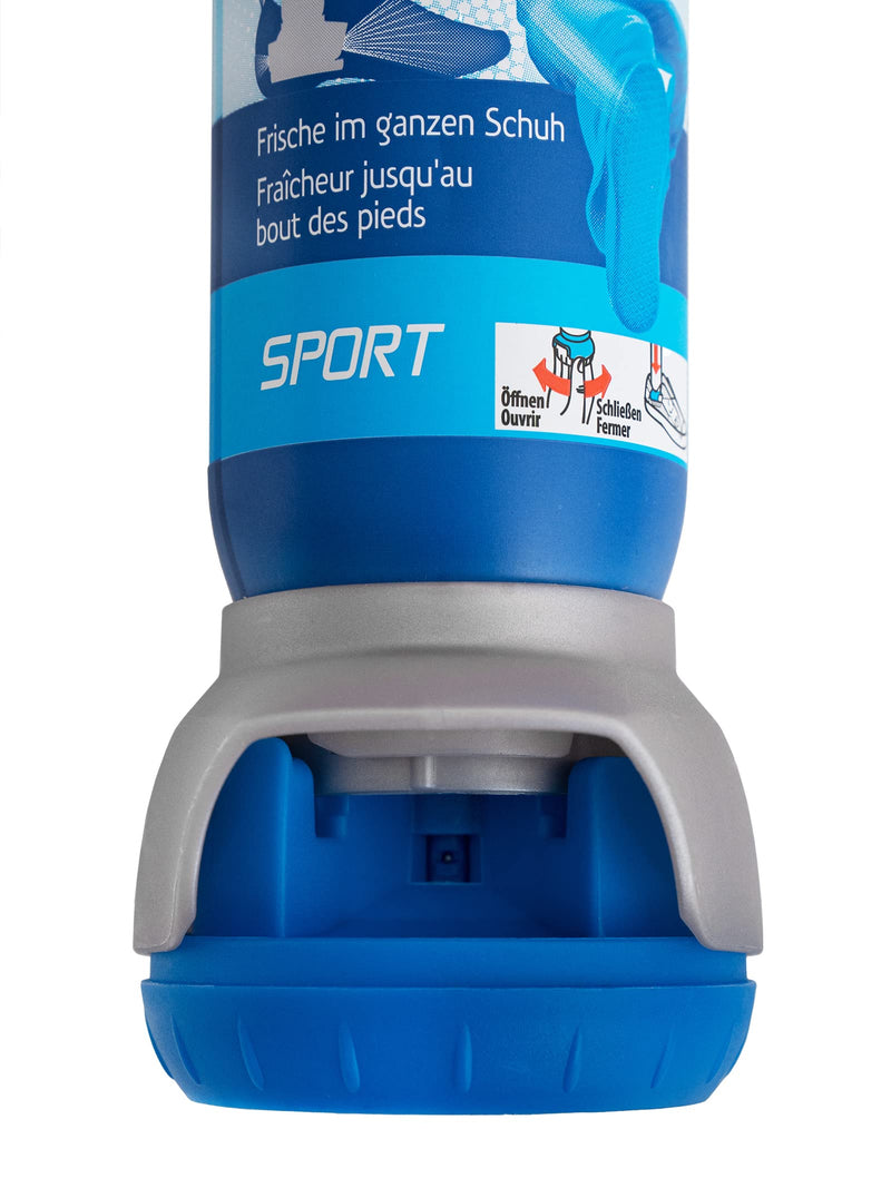Bama Trainer Fresh Shoe Deodorant 100ml - hygienic, antibacterial freshness, transparent shoe spray for sports, work and leisure shoes Trainer Fresh - Transparent - NewNest Australia