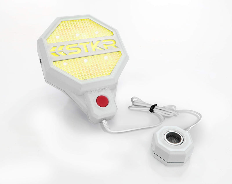 STKR Concepts 00-382 Adjustable Garage Parking Sensor Aid, White - NewNest Australia